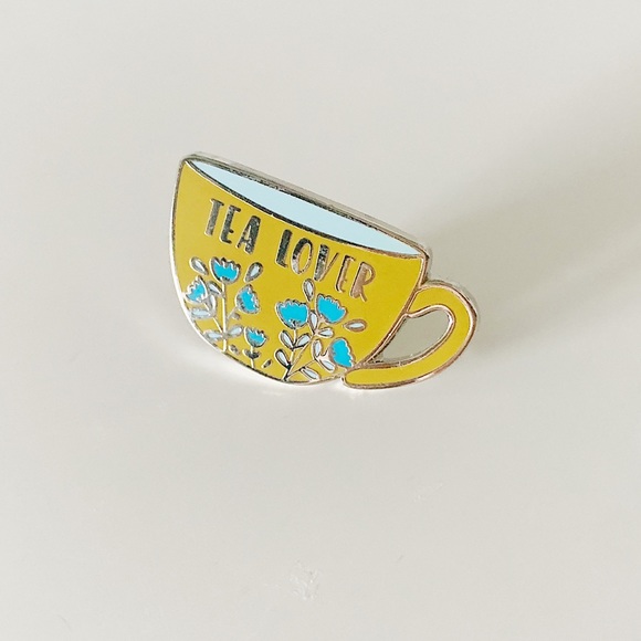 Jewelry - Tea Lover Pin